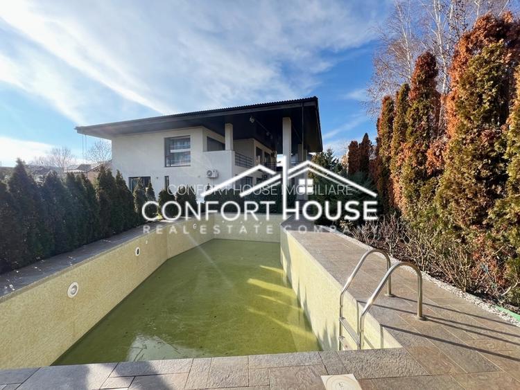 Vila cu arhitectura moderna,  piscina, cartier rezidential, IANCU NICOLAE - 58