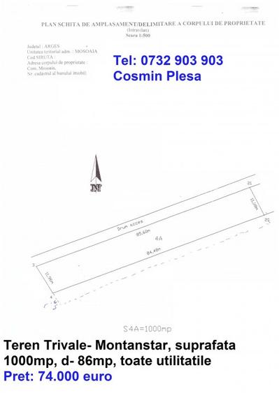 Terenuri Trivale, diverse suprafete, utilitati - 4