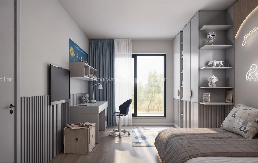 Vila individuala,p+1,Dormitor parter,5camere,teren320,tva inclus,încălzire pardo - 13