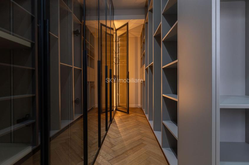 Luxury 4-Room Apartment – HERASTRAU I Parking Spots I ROVERE FURNITURE - 11