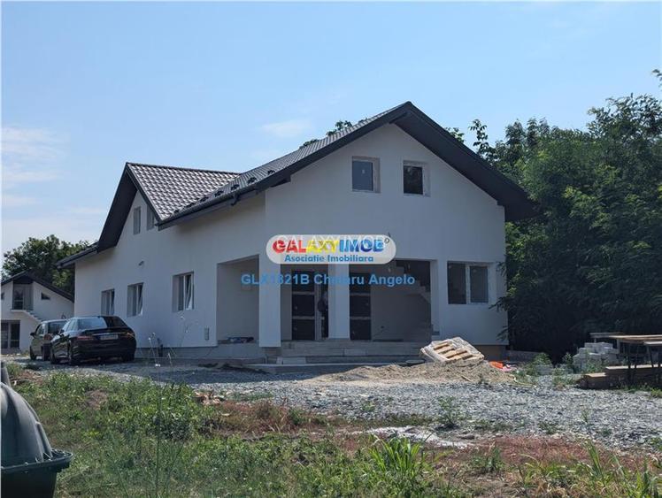 Snagov-Gruiu,vila P+M ,4 cam supr utila 160 mp, teren 800 mp,an 2025 - 3