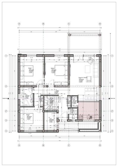 Casă individuală 120 mp utili | Teren 600 mp | Pompă de căldură | Șura Mică - 1