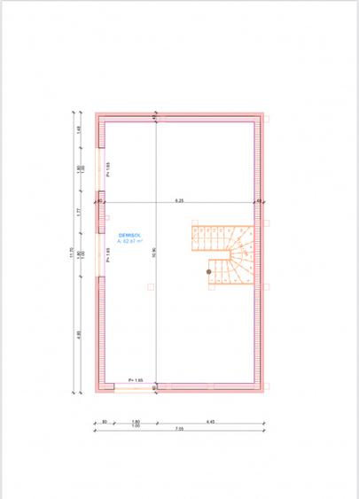 Unitate duplex de vanzare 200mp si teren 350m in Apahida Str.Tudor Vladimirescu  - 8