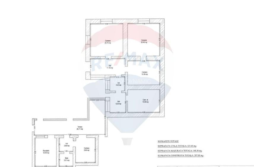 Casă de vânzare cu 5 camere- Nădab, oraș Chișineu-Criș, județul Arad. - 21