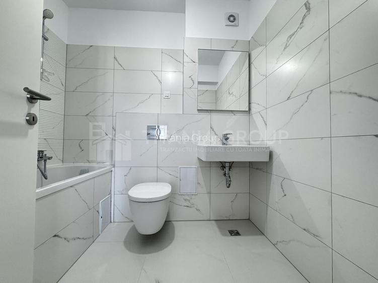 Apartament nemobilat, parcare și boxă, 3 camere 2 băi - prima închiriere - 13