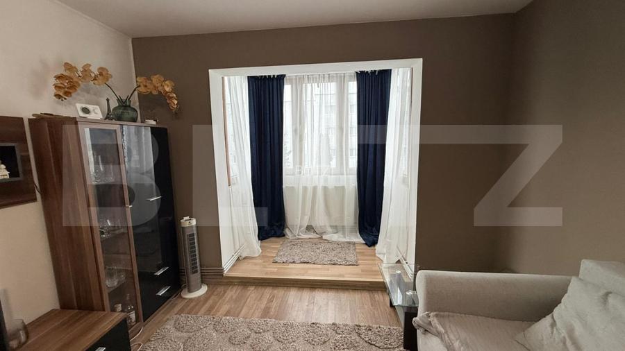 Oportunitate! 3 camere mobilat/utilat complet + 2 parcări, Mănăștur - 2