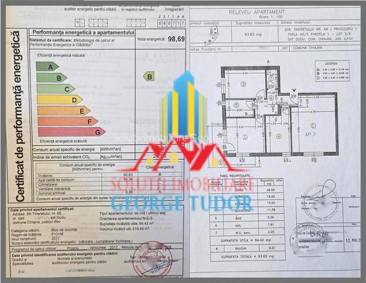 Apartament 3 camere + mansarda, 176 mp,  Str. Tineretului Nr 66, Chiajna, Dudu - 20