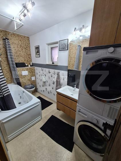 Casa individuala de 110mp cu 350mp teren, in Dezmir, cu vedere spre oras - 16