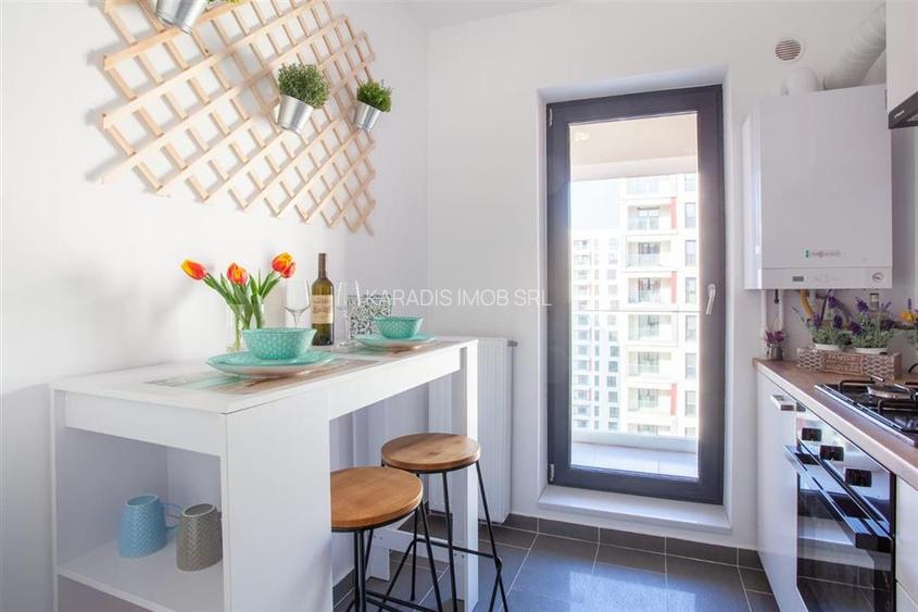 Inchiriere Garsoniera Moderna Exigent Plaza Lujerului - 14