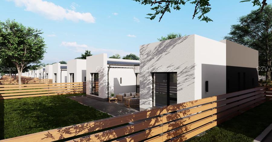 Complex rezidențial case individuale în Domnești – aproape de București - 8