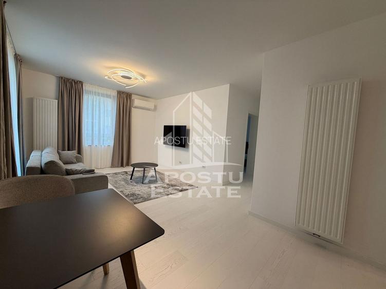 Apartament 2 camere, de inchiriat,loc de parcare, balcon, Dumbravita - 2