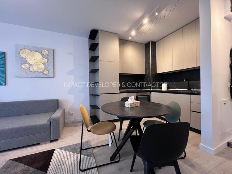 Studio Finalizat Dormitor Separat | Lângă Pădurea Băneasa - 2