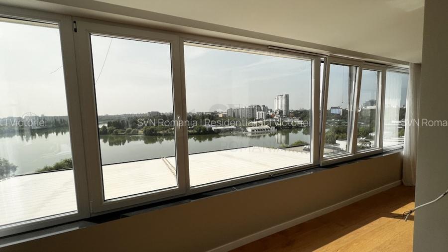 REA1015960 Penthouse spectaculos cu vedere spre lac - 8