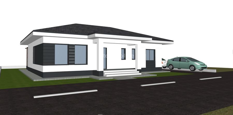 De vanzare casa, 4 camere, 101 mp, Breazu, , Cod 161177 - 2