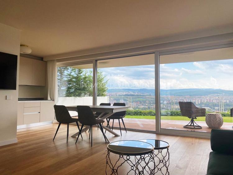 Apartament 3 camere cu grădină - 2