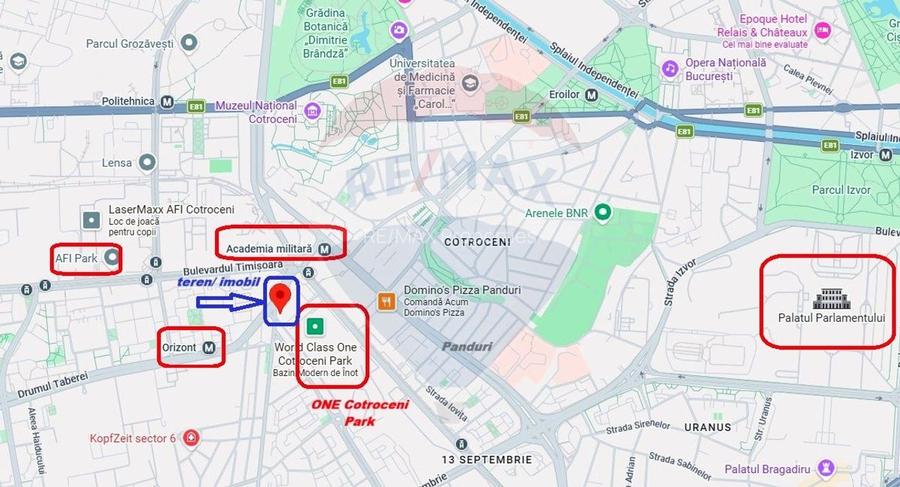 Teren de vanzare 247 mp  Drumul Sarii - Panduri |  Academia Militara - 2