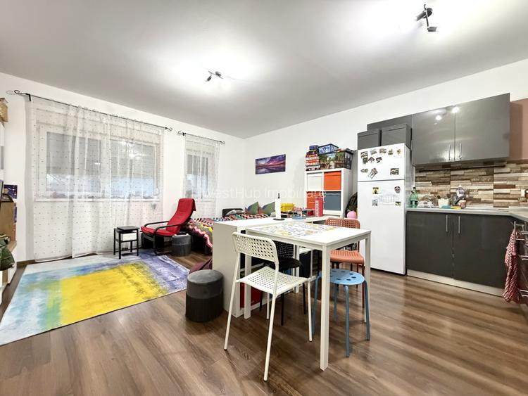 Apartament 2 camere, 44 mp utili, parter, mobilat - Dumbravita - 4