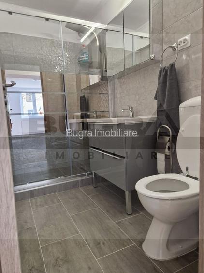 Apartament 3 camere, 61 mp, TOTUL NOU, zona str Horea - 9