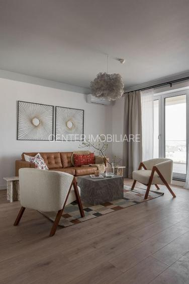NOA Nord, 2 camere lux, spațios, luminos, etaj 3, 60 mp, garaj, terasa,PREMIUM - 2