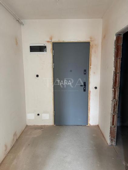 Studio 43 mp, Etaj 1. Balcon 4 mp. Semifinisat. Cluj-Napoca. - 3