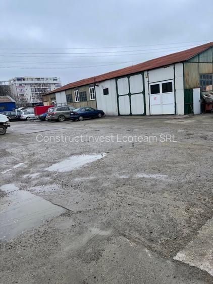 Vand teren cu hale 8.000 mp Sos. Bucium nr. 23 - 2