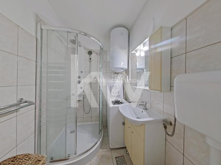 Inchiriere apartament 2 camere, mobilat si utilat + balcon de 11mp - zona Astra - 8