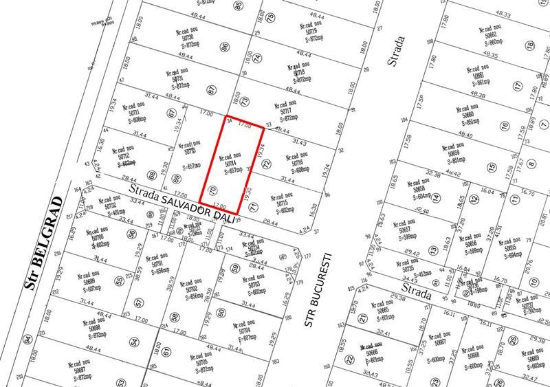 Teren de DUPLEX de vanzare in zona Dumbravita Cora - 2