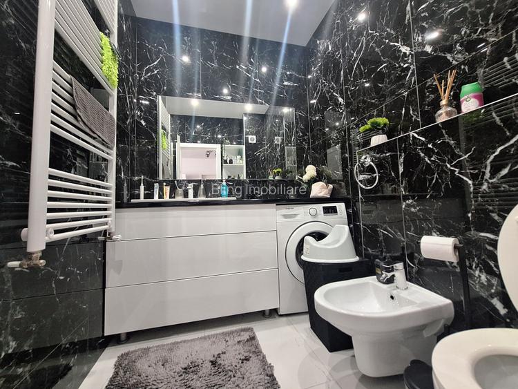 Apartament cu 3 camere, 58 mp, terasa, zona Ametyst - 11