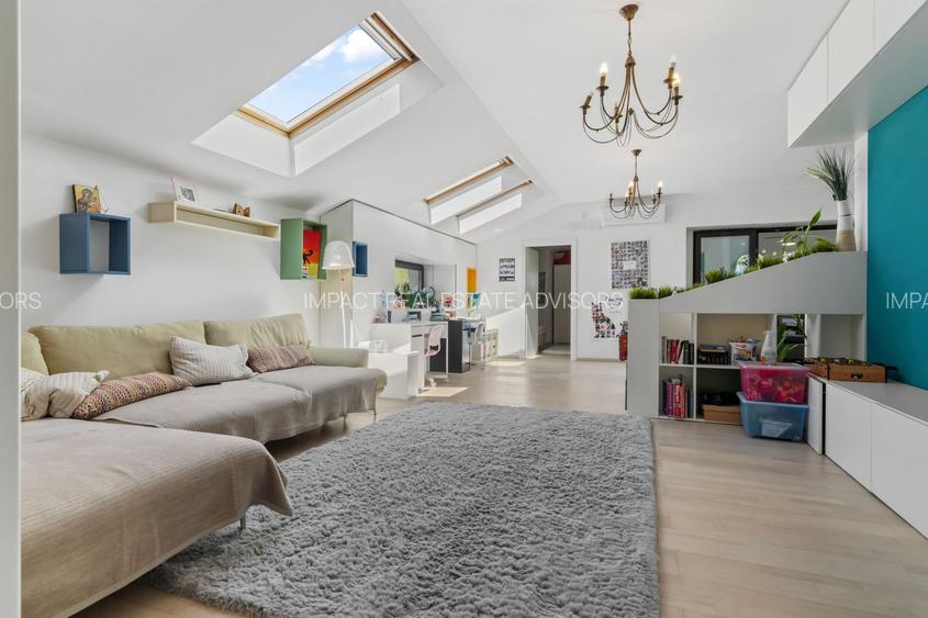 Eleganță și Spațiu în Inima Cartierului Domenii | Apartament cu 5 Camere în Vilă - 16