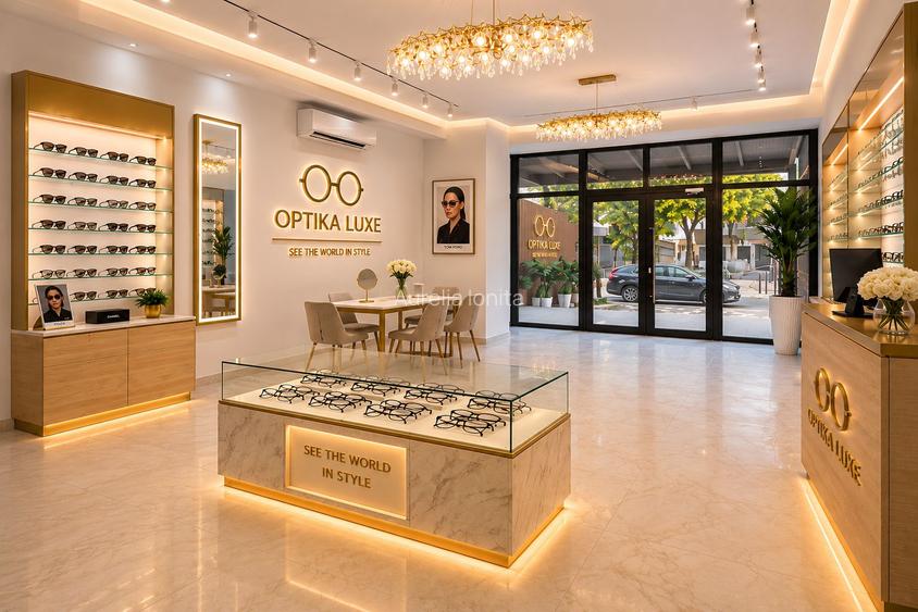 Proprietar–spațiu comercial premium 275 mp-235 mp utili int + 40mp teren privat - 2