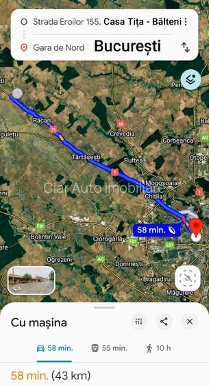 Proprietar - De vânzare Casa P+1 la doar 43KM distanță de BUCURESTi - 2