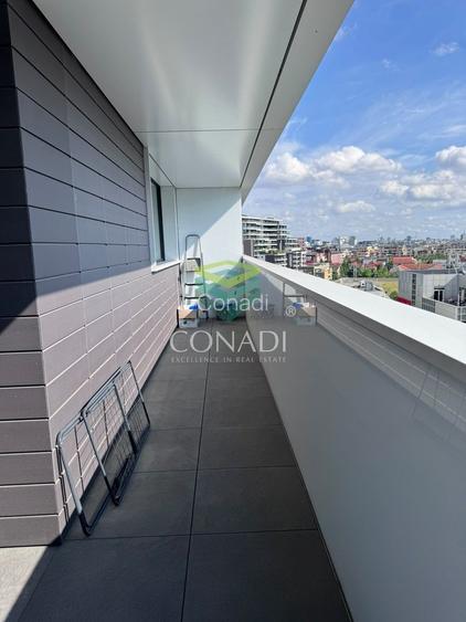 Apartament  cu 2 camere,  terasă cu vedere libera - 24