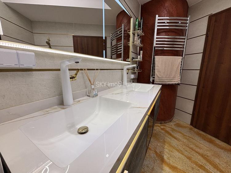 Apartament spectaculos 120 mp | Panorama către oraș | 2 Locuri Parcare - 28