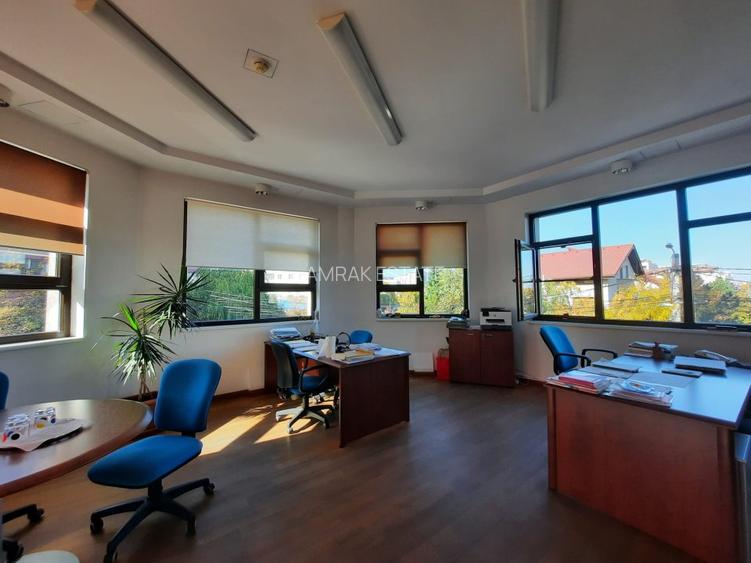 Cladire de birouri rezistenta la cutremure mari - Aviatiei - 2