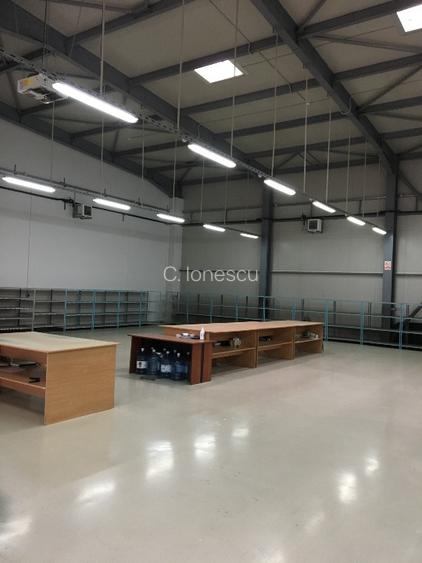 Birouri / Showroom / depozit, 1532 mp utili, aut. ISU, 2001 mp teren, proprietar - 11