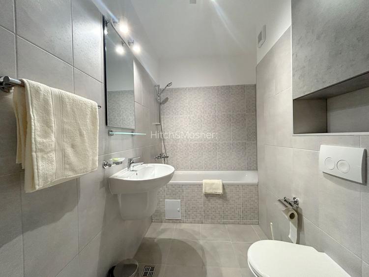 3 camere, amenajat, parcare subterana, Denya Forest - 19