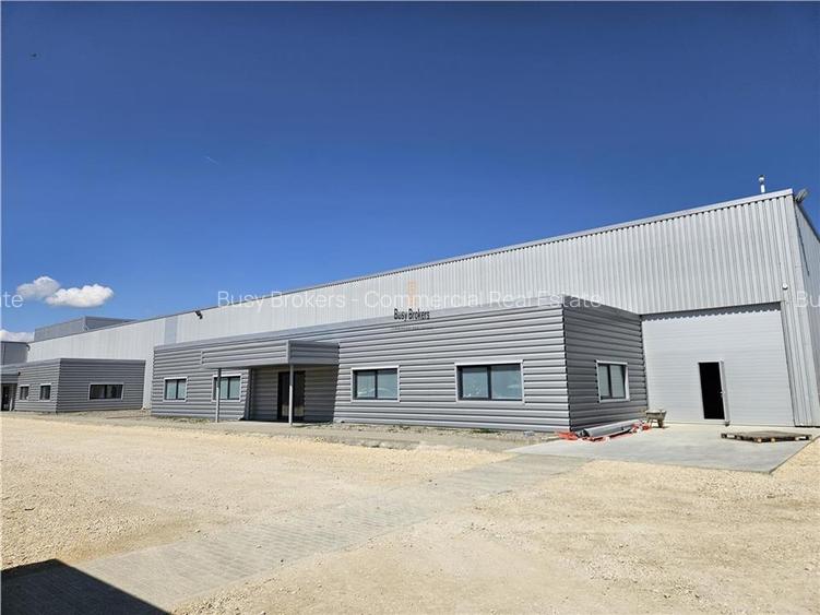 Spatiu Industrial - 2700 mp - Productie - Depozitare - Office - 10