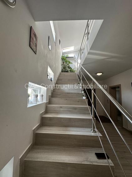 Vila individuală P+1, 5 camere, 260 mp utili – teren 400 mp - 21