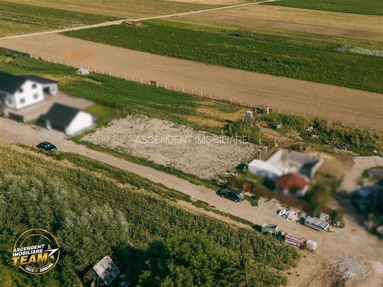 Teren intravilan, aliniament apreciabil, 741mp, Targu Secuiesc, Covasna - 6