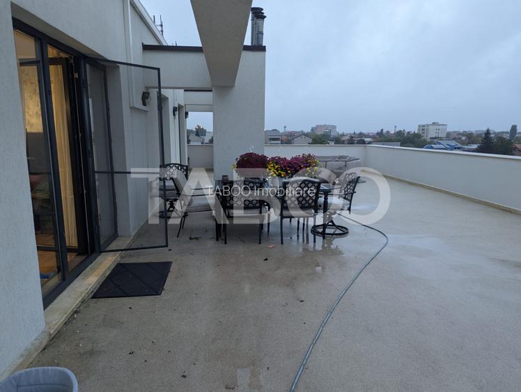 De vanzare Penthouse lux Andronache 4 camere terasa 2 locuri parcare - 8