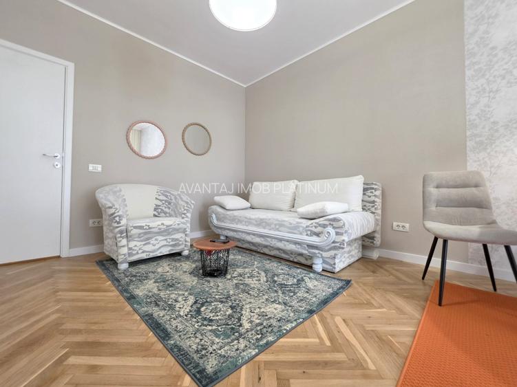 Floreasca, prima inchiriere, centrala proprie - 11