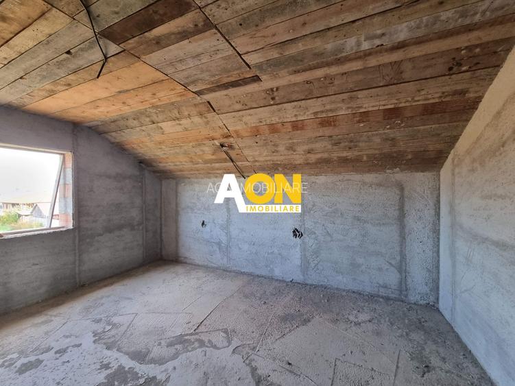 Casa la rosu,2100 mp teren,zona Micesti - 5