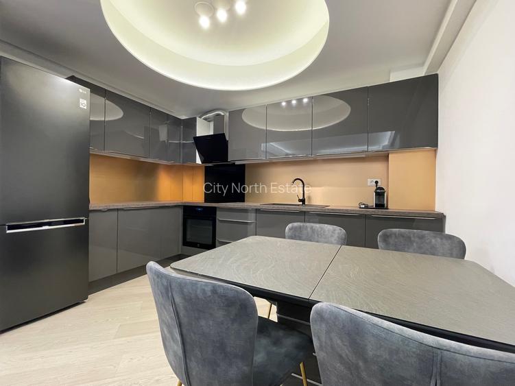 CORTINA NORTH | Apartament modern cu 3 camere | Parcare subterana - 5