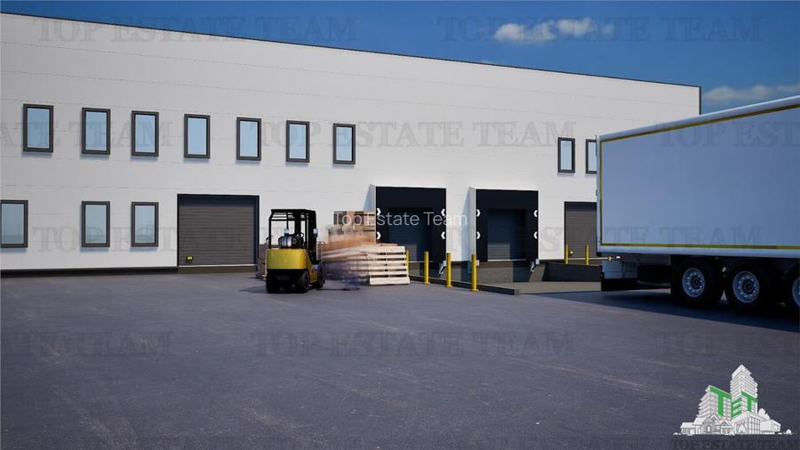 Hala Industriala Balotesti - Spatiu Generos si Accesibilitate Excelenta - 17