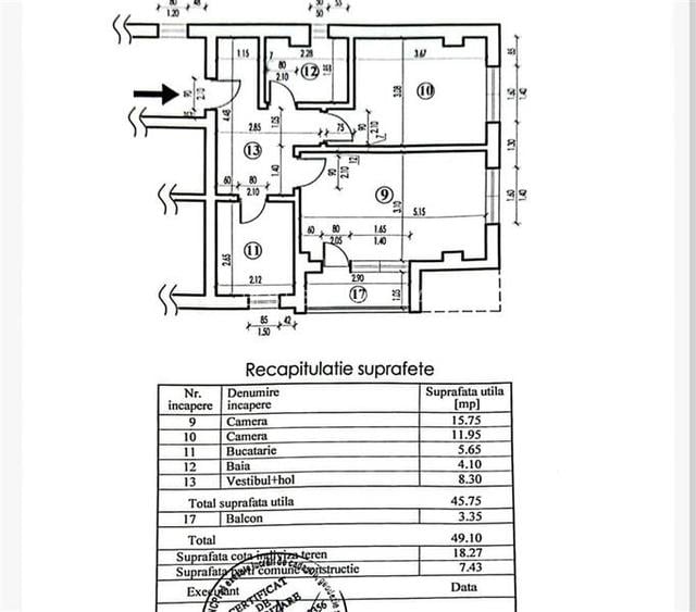 AP.2 CAM.DECOM.MOBILAT UTILAT SECT.1 BUCURESTII NOI METROU PARC BAZILESCU - 26