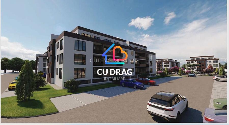 3 Camere Decomandate + Terasă 13 mp – Zona Jumbo - 4