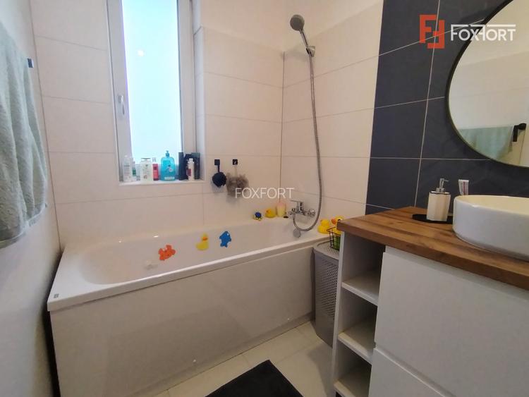 Duplex cu 4 camere de vanzare in localitatea Giroc - 12