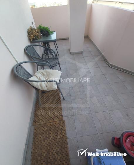 Vand apartament 2 camere, balcon, parcare, Andrei Muresanu - 11