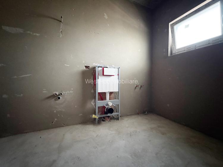 Duplex 3 camere 71mp utili + terasa 14mp, 315mp teren, Mosnita Noua  - 11