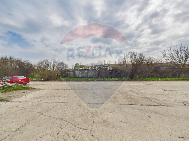Spațiu industrial de vanzare 7950mp Lehliu Gara acces DN3+A2 - 15